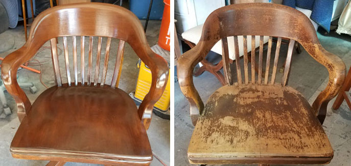 Antique Chair Restoration Lakewood