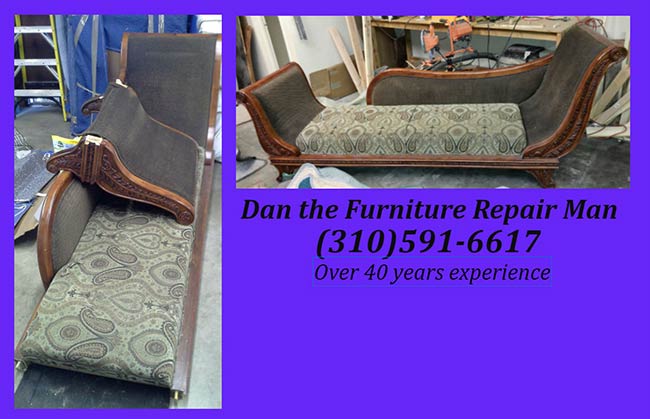 roman couch restoration orage, ca