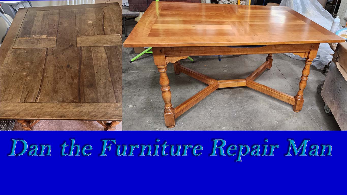 Antique Table Repair in Wilmington, CA