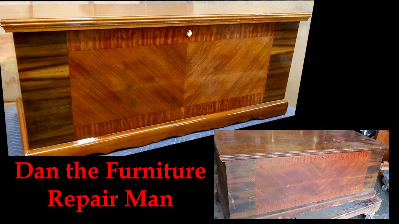 Antique Repairs & Refinishing in Long Beach, California