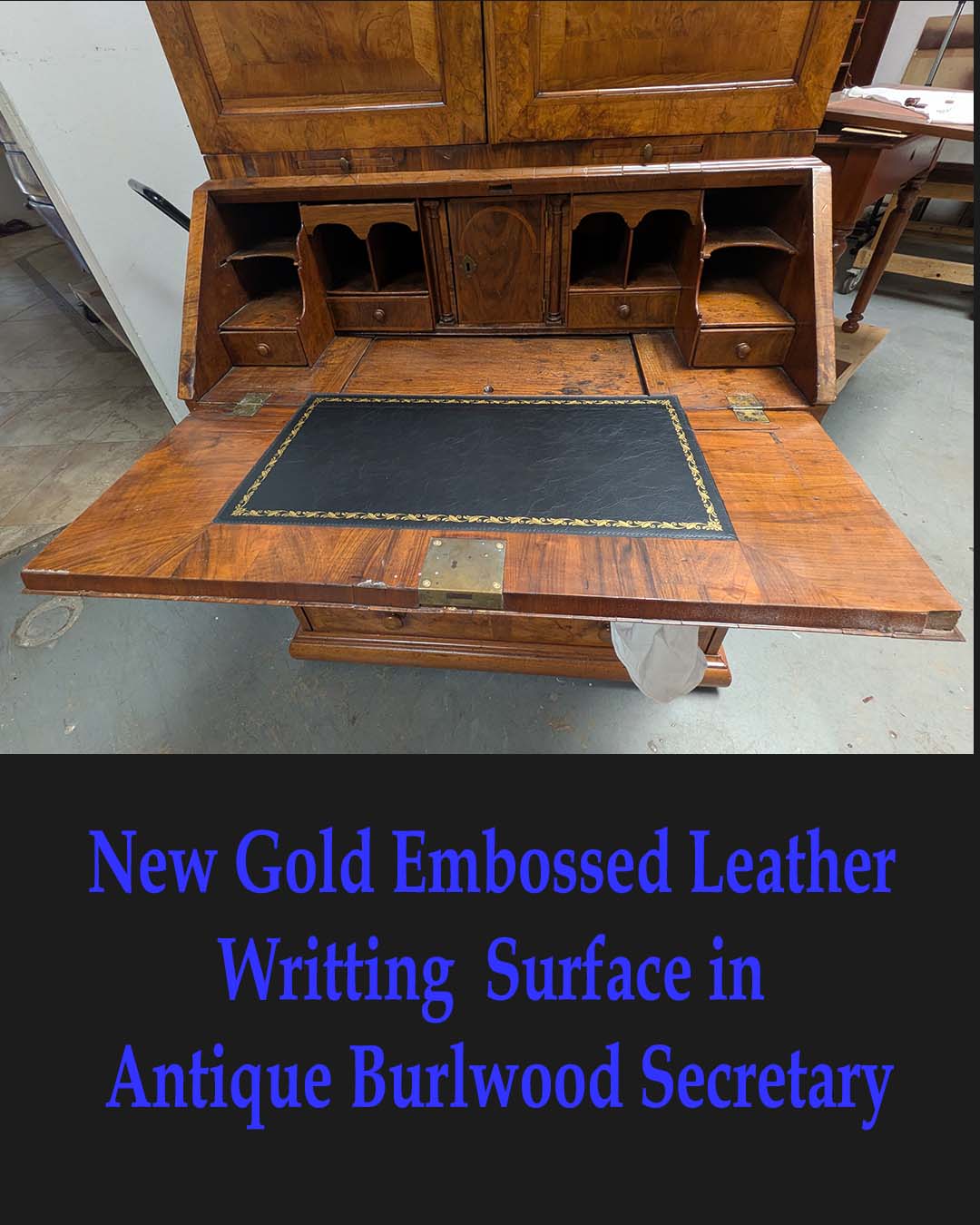 Antique Painted Dresser Refinished in Long Beach, CA