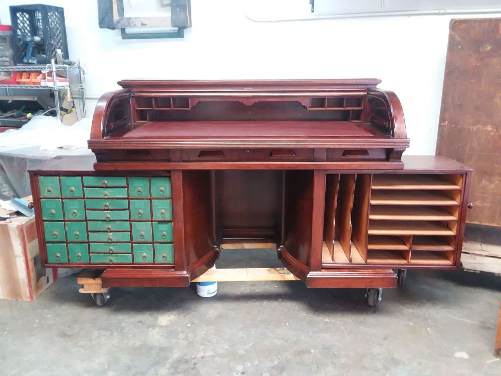 Antique Roll Top Desk in Beverly Hills, CA