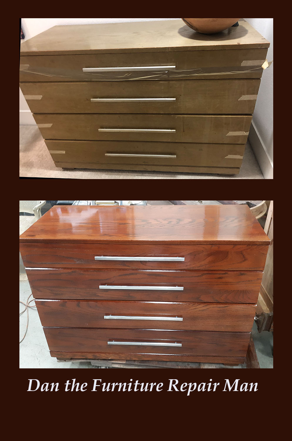 Dresser Restoration Huntington Beach, CA