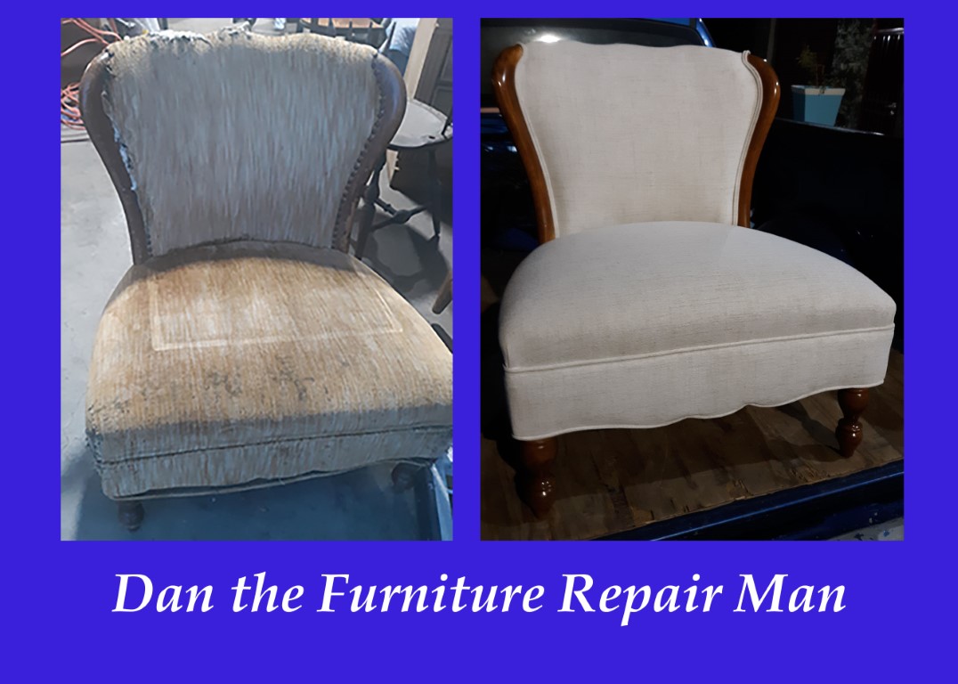 Family Chair Restoration in Santa Monica, CA