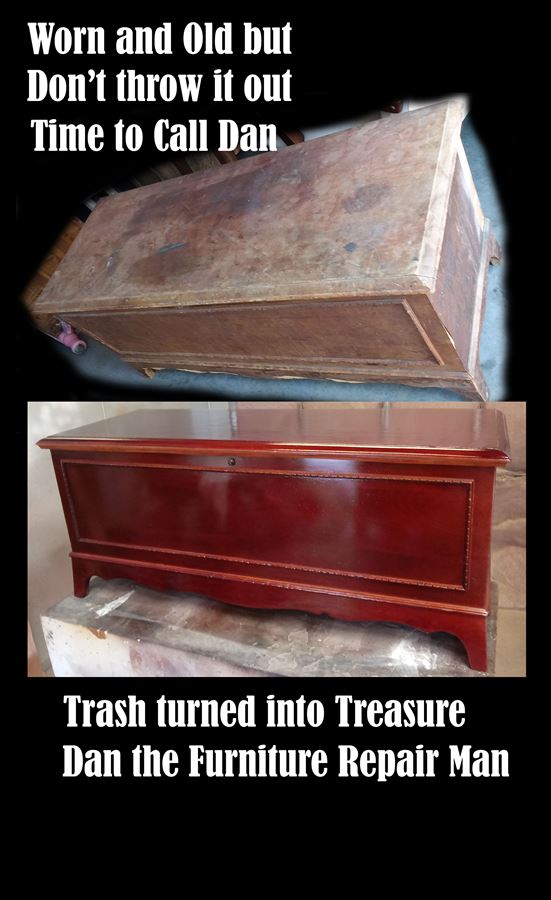 Mahogany Trunk Restoration in Fountain Valley, CA