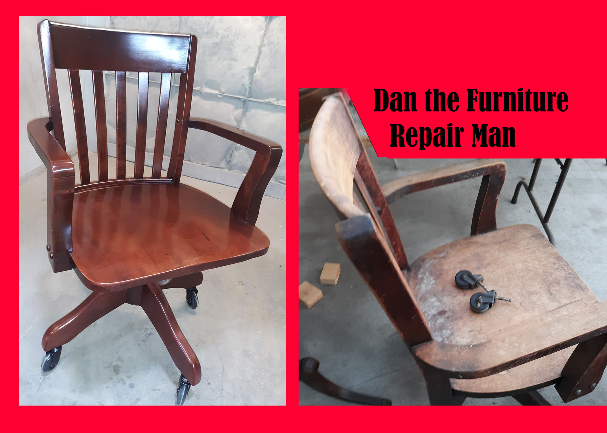 Office Chair Restoration in Huntington Beach, CA