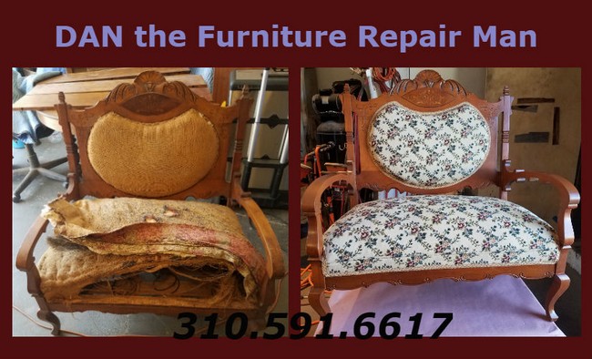 Antique Chair Restoration Long Beach, CA