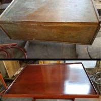 Restored Boat Table