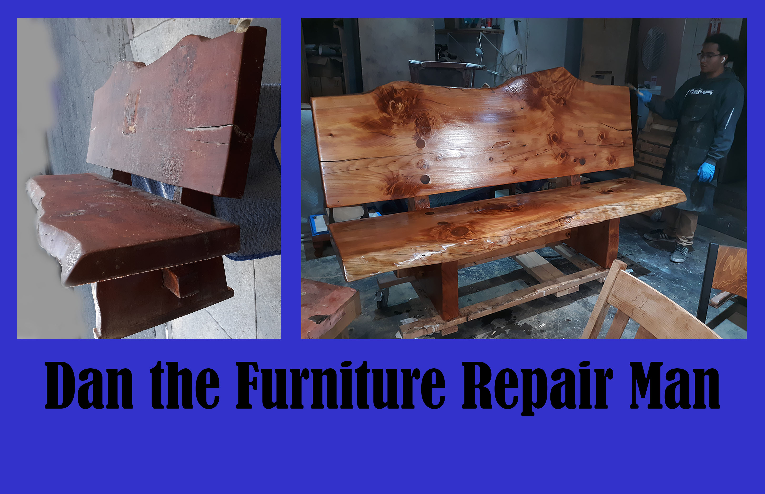 Drop Leaf Table Restoration