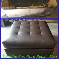 Ottoman Upholstery Repair Lakewood, CA