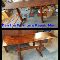 Antique Table Repair and Refinishing Santa Monica, CA