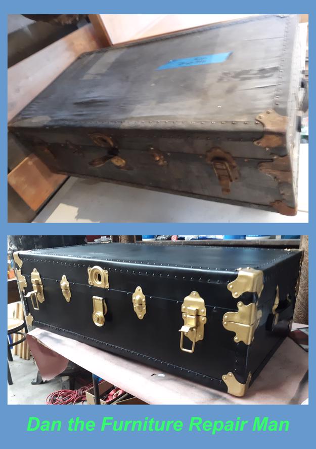 Travel Trunk Restoration in Long Beach, CA