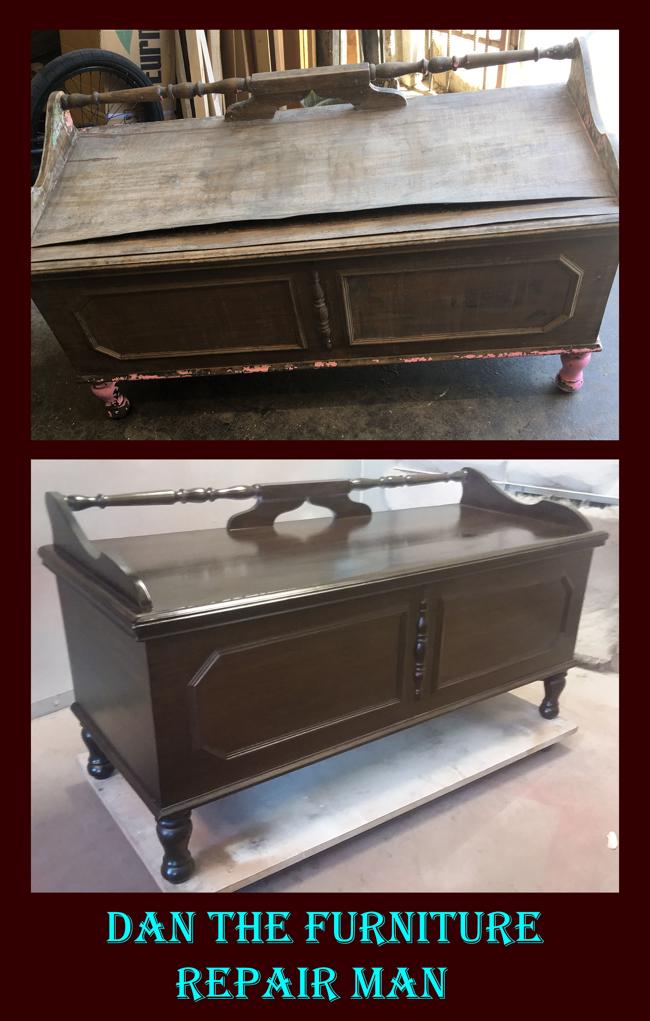 Trunk Repaired and Refinished in Wilmington, CA