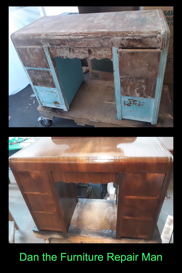 Vanity Restoration in Newport Beach, CA