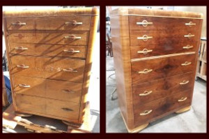 Veneer Dresser Restoration